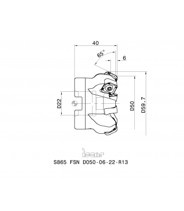 S865 FSN D050-06-22-R13