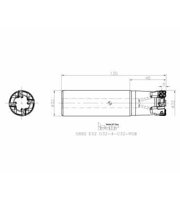 S890 ESZ D32-4-C32-R08