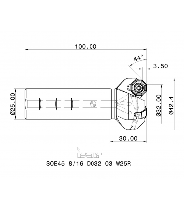 SOE45 8/16-D032-03-W25R