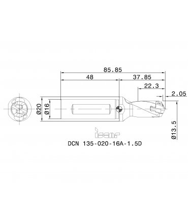 DCN 135-020-16A-1.5D