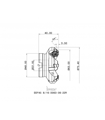 SOF45 8/16-D063-06-22R
