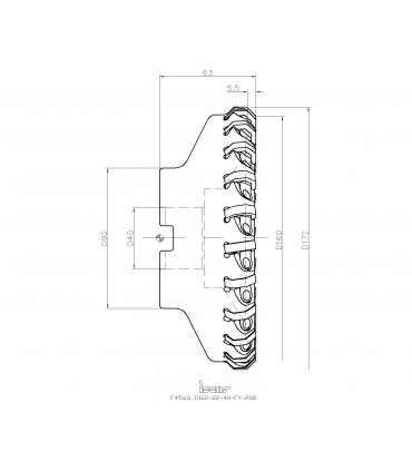 F45WG D160-22-40-FX-R08