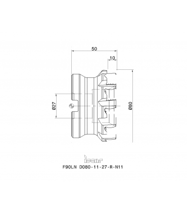F90LN D080-11-27-R-N11