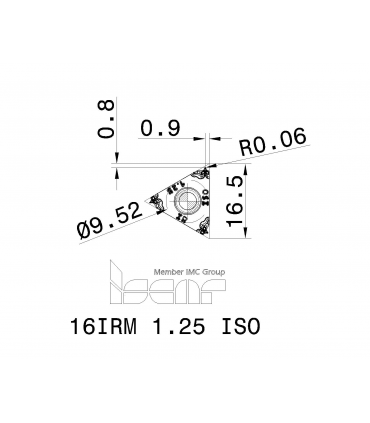 16IRM 1.25 ISO     IC908