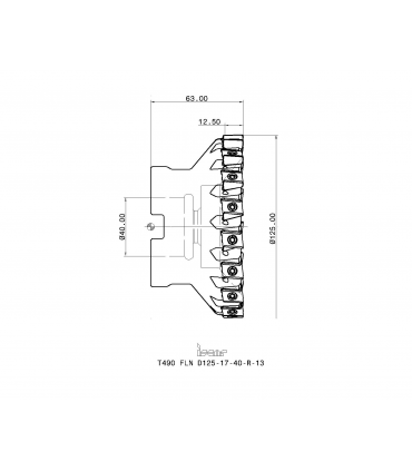 T490 FLN D125-17-40-R-13