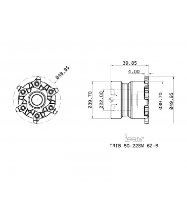 TRIB 50-22SM 6Z-B