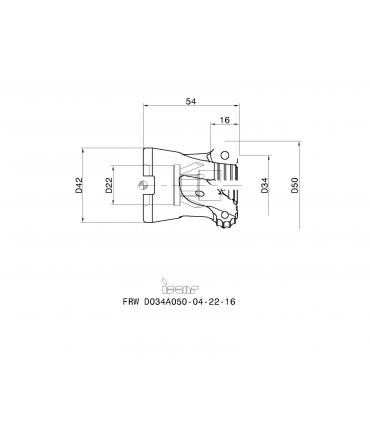 FRW D034A050-04-22-16