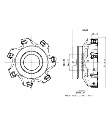 H490 F90AX D125-7-40-17