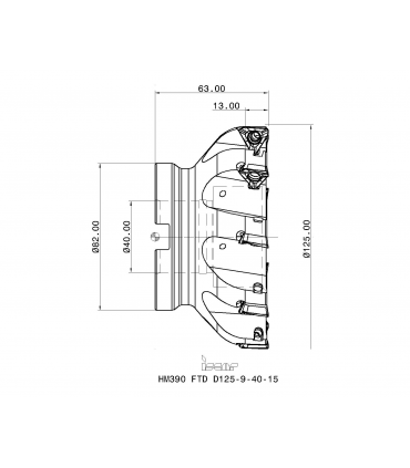 HM390 FTD D125-9-40-15