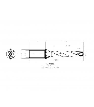 DCN 200-100-25R-5D