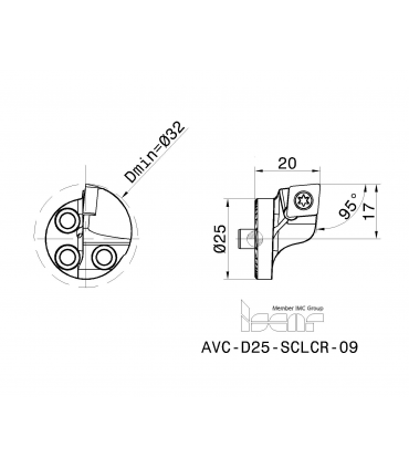 AVC-D25-SCLCR-09