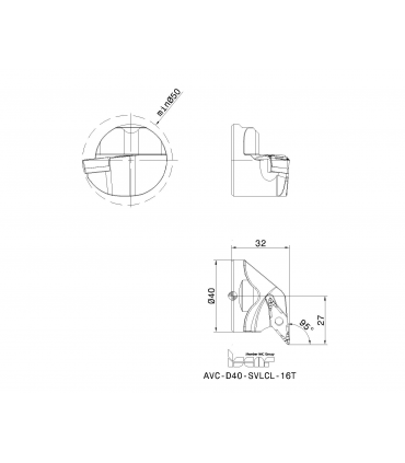 AVC-D40-SVLCL-16T