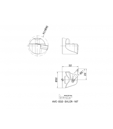 AVC-D32-SVLCR-16T