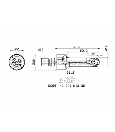 DCNM 140-042-M12-3D