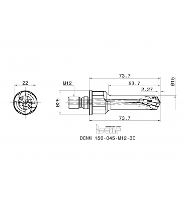 DCNM 150-045-M12-3D