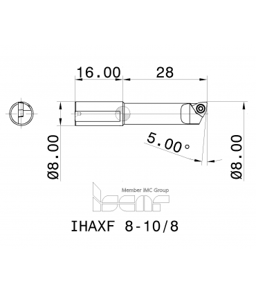 IHAXF  8-10/8