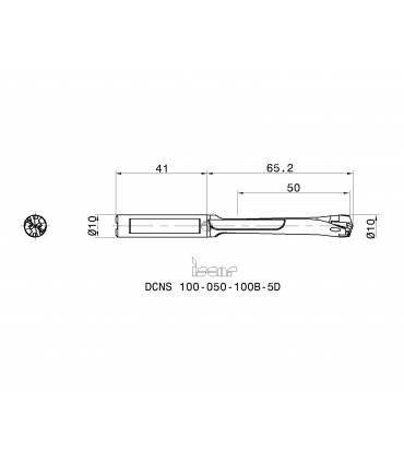 DCNS 100-050-100B-5D
