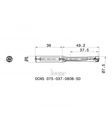 DCNS 075-037-080B-5D
