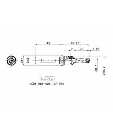 DCNT 085-026-12A-M10