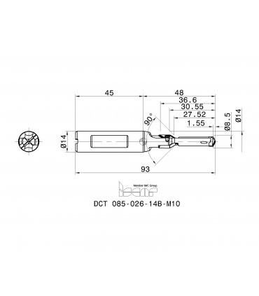 DCT 085-026-14B-M10