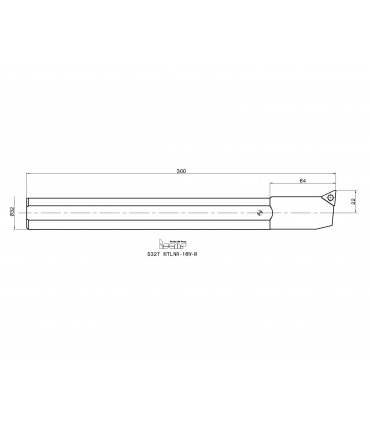 S32T MTLNR-16W-M