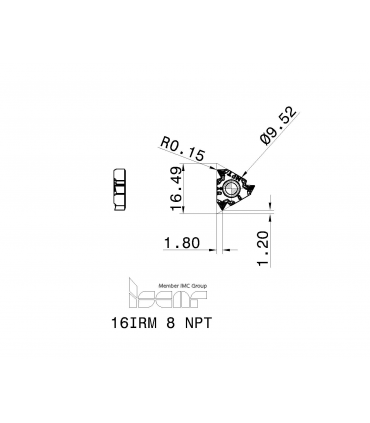 16IRM 8 NPT        IC908