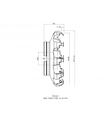 S845 F45SX D160-10-40-R16