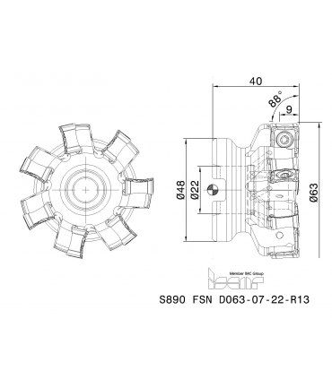 S890 FSN D063-07-22-R13