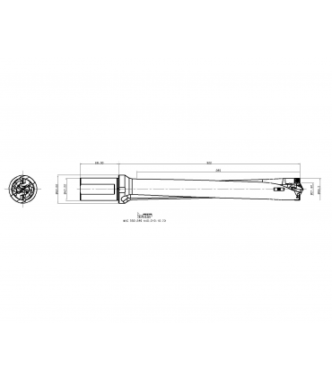 MNC 392-289 A40-219-10-7D