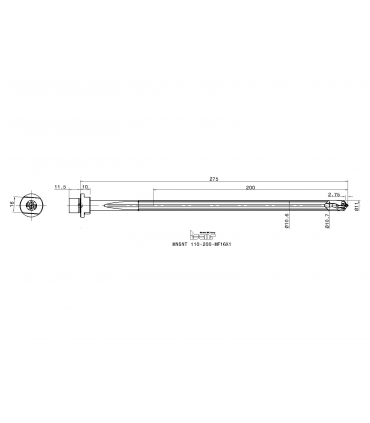 MNSNT 110-200-MF16X1