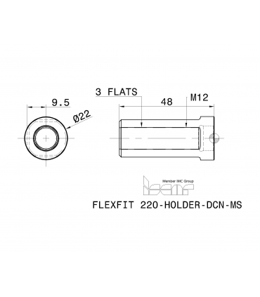 FLEXFIT 220-HOLDER-DCN-MS