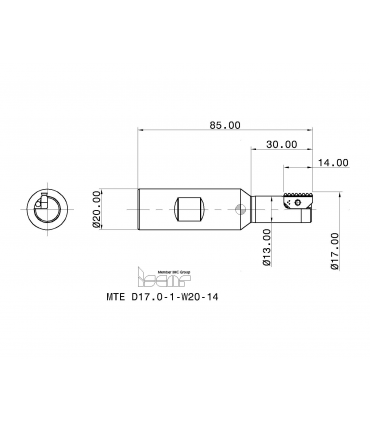 MTE D17.0-1-W20-14