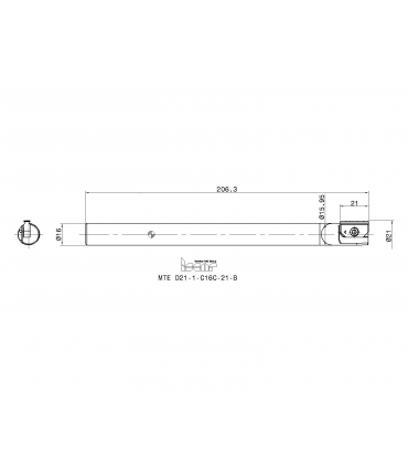 MTE D21-1-C16C-21-B