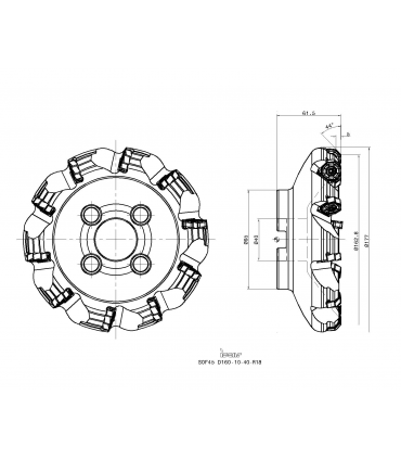 SOF45 D160-10-40-R18