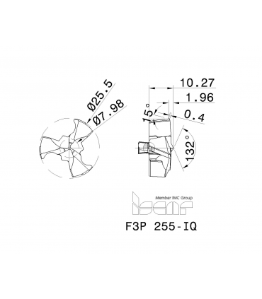 F3P 255-IQ IC908