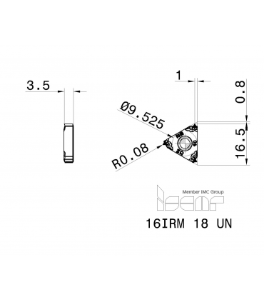 16IRM 18 UN        IC908