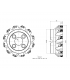 T490 FLN D160-12-40-R-13