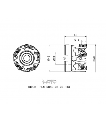 T890HT FLN D050-05-22-R13