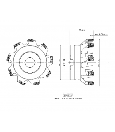 T890HT FLN D125-09-40-R13