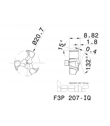 F3P 207-IQ IC908
