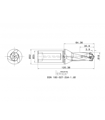 D3N 180-027-25A-1.5D