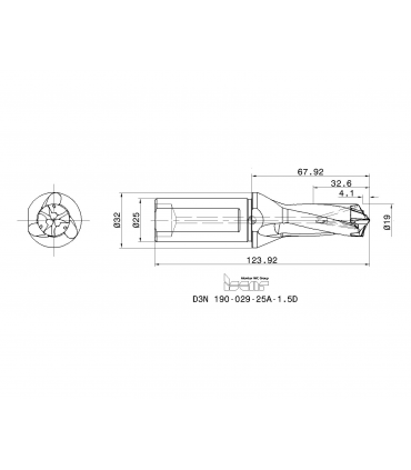 D3N 190-029-25A-1.5D