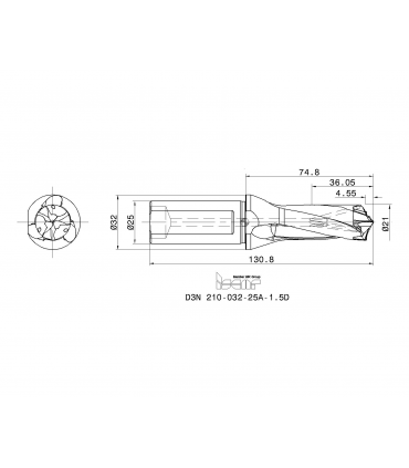 D3N 210-032-25A-1.5D