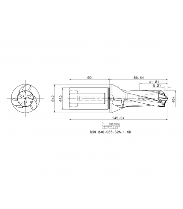 D3N 240-036-32A-1.5D