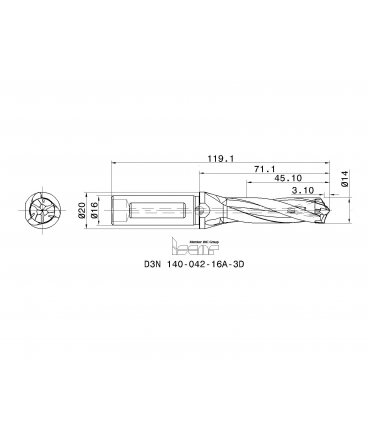 D3N 140-042-16A-3D
