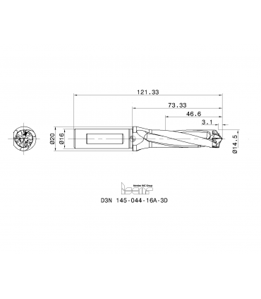 D3N 145-044-16A-3D