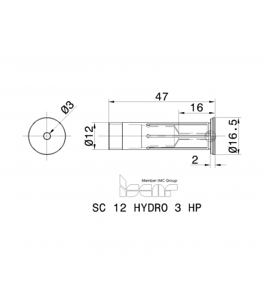 SC 12 HYDRO 3 HP
