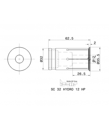 SC 32 HYDRO 12 HP