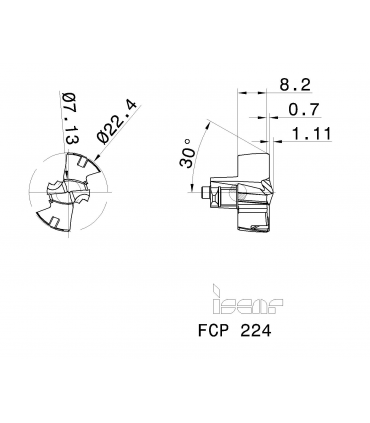 FCP 224 IC908