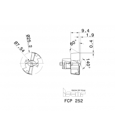 FCP 252 IC908